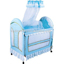 Hot china products wholesale baby bed/baby crib/metal bed